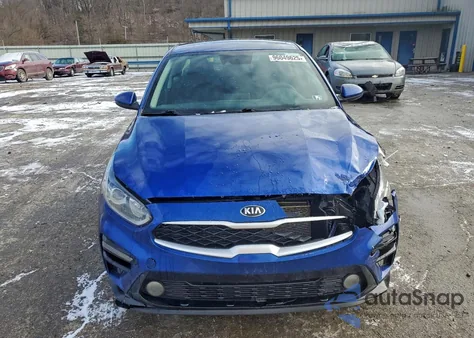 2020 Kia Forte Fe from USA, damaged, VIN 3KPF24AD4LE179636